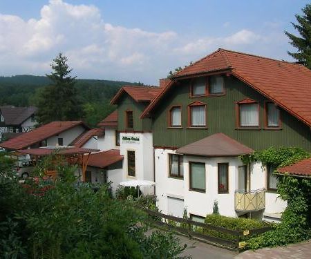Suedharz-Pension Bad Sachsa Exterior foto